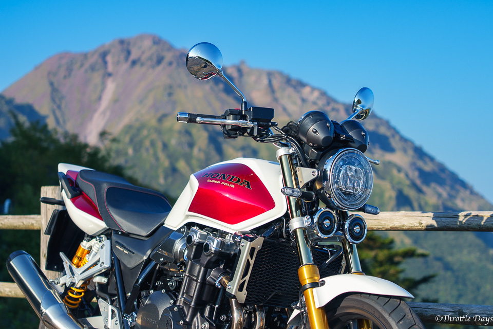 火山の呼吸、走る鼓動。CB1300SF SP Final Editionで雲仙を走った